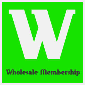 Wholesale Membership Fee wholesale pricing, wholesale customer, discounts, discounted prices