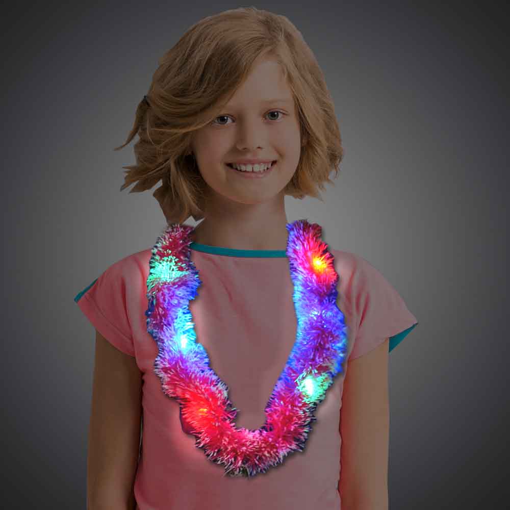 mardi gras big necklace