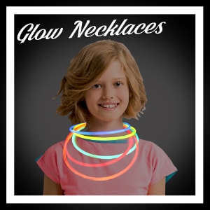 Glow Products - glow necklaces, glow bracelets, glow sticks