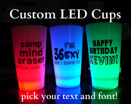 16-oz Lighted Glass  - CPL 