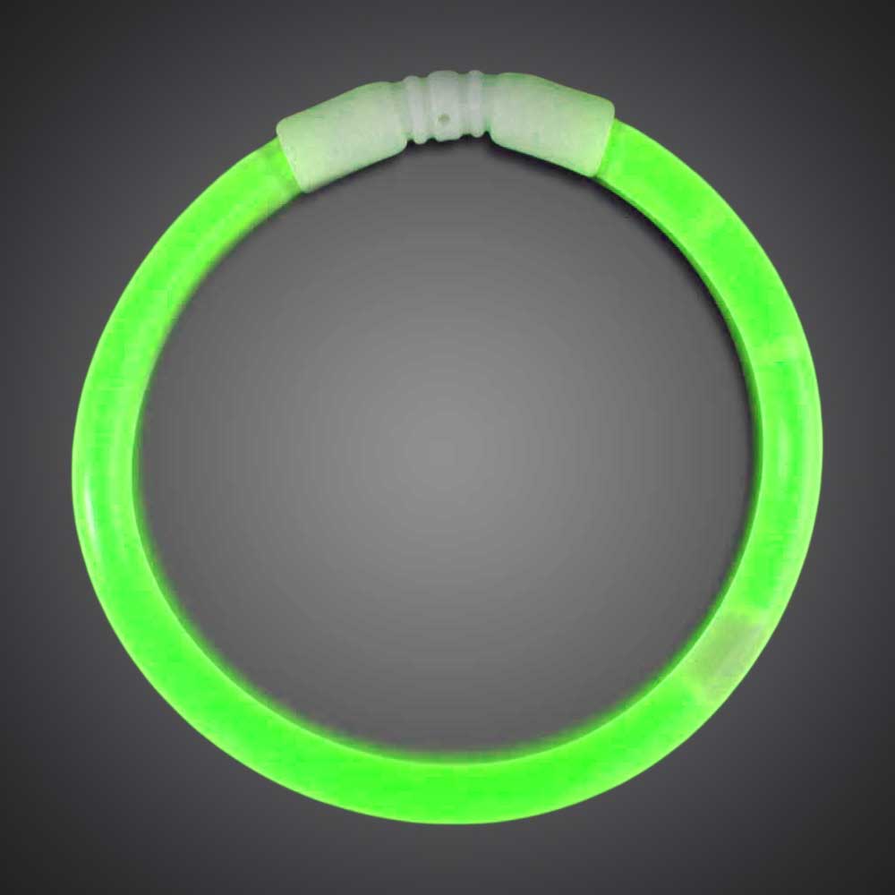 green glow bracelets