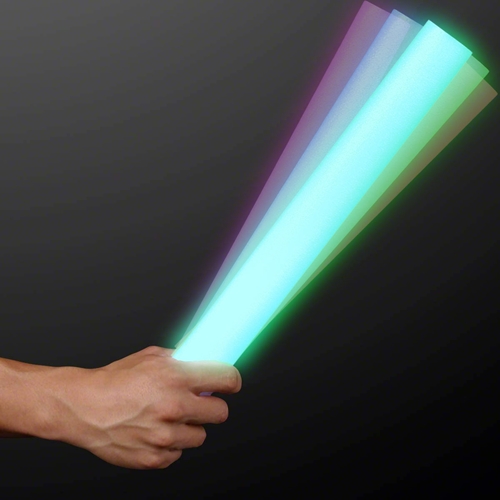 7 Mode Color Changing Foam Sticks Foam Lightstick, LED Foam Stick, baton*, *baton, tubes, noodle, tube lights, light up tubes, LED Lightstick, Light Up Foam Stick, rave, festival, bar, give away, party, beach, wedding, edm, edc, burning man, school