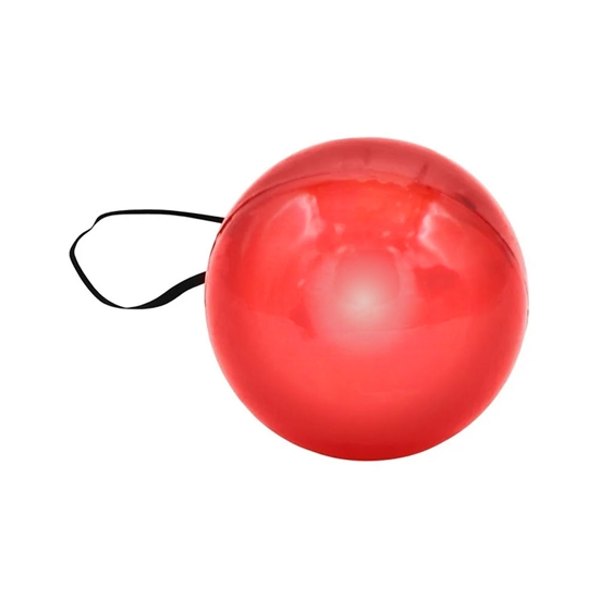 Blinking Red LED Rudolph Nose with Elastic Strap - REDNOSE