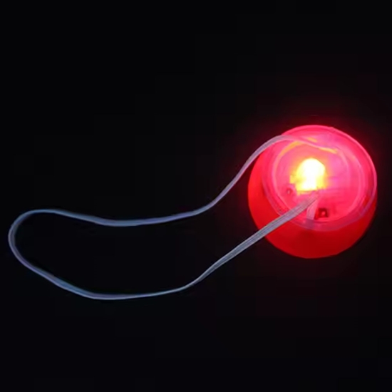 Blinking Red LED Rudolph Nose with Elastic Strap - REDNOSE