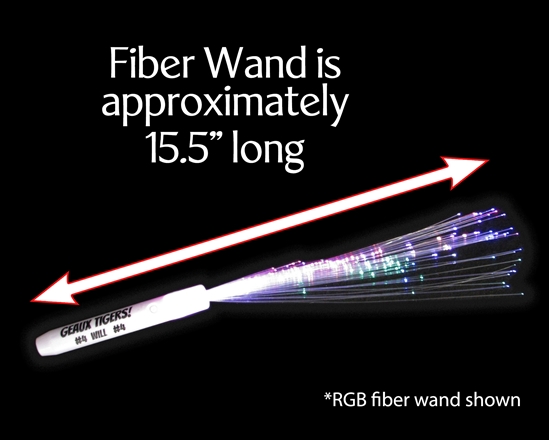 CUSTOMIZED Fiber Optic Wand  - FIBERWANDcustom