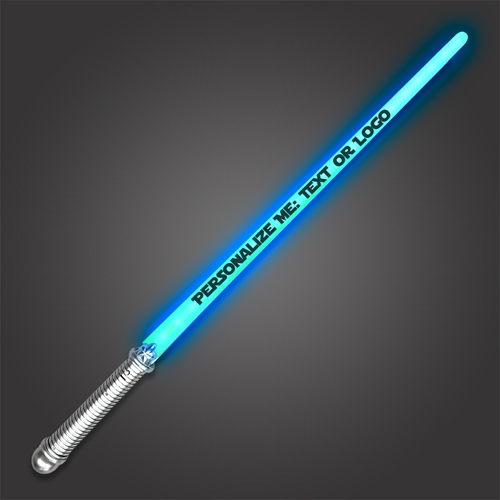 CUSTOMIZED Lightsaber Sword custom, custom novelties, customized, personalized, personalized led saber, personalized light saber, custom promotional lightsaber, light up saber, birthday party give away