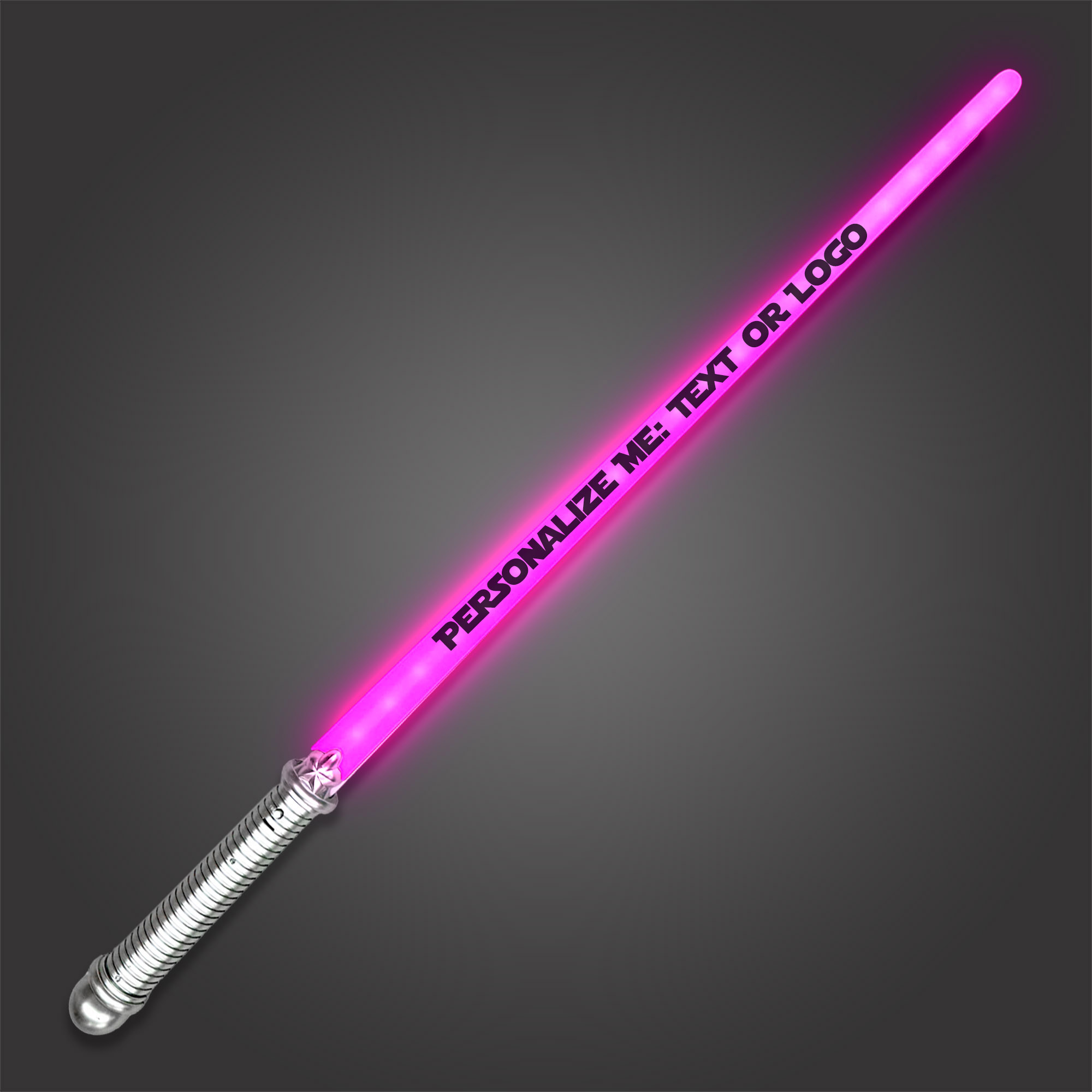 Pink sale lightsaber toy