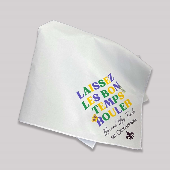 CUSTOMIZED Second Line Handkerchiefs  - SECONDLINE