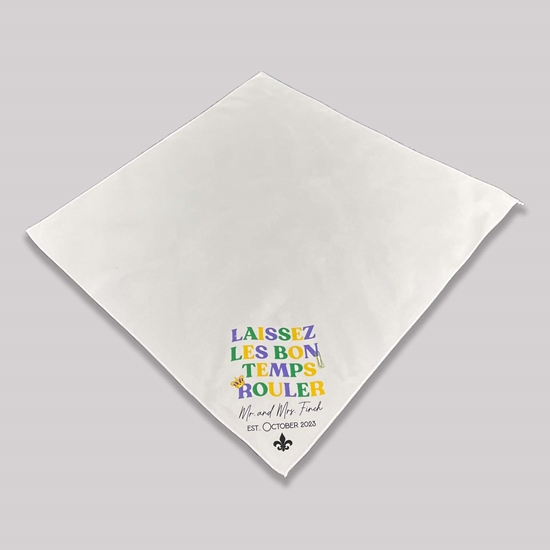 CUSTOMIZED Second Line Handkerchiefs  - SECONDLINE