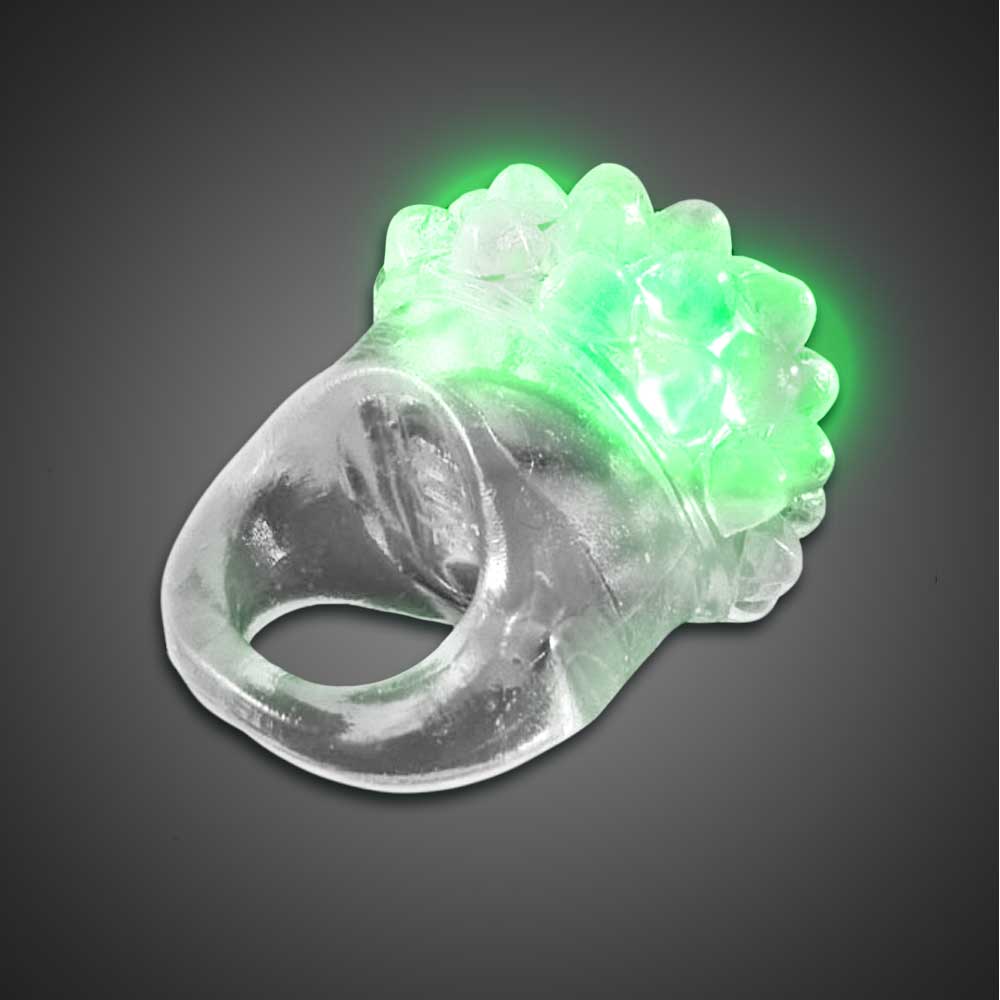 flashing glow rings