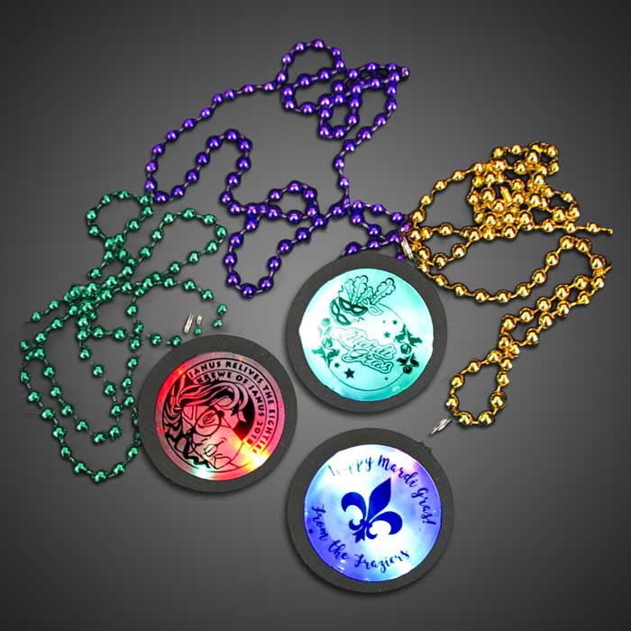 Led light deals up necklace