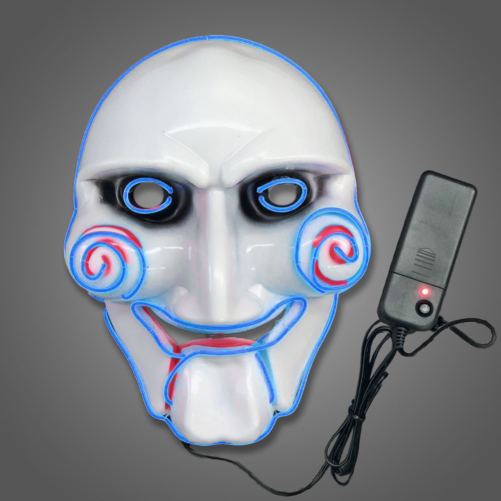 EL Wire Jigsaw Mask - ELMASKJIG