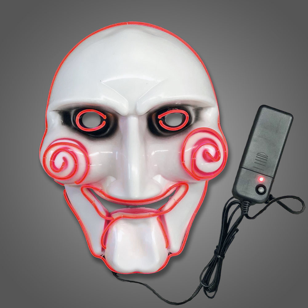 EL Wire Jigsaw Mask - ELMASKJIG