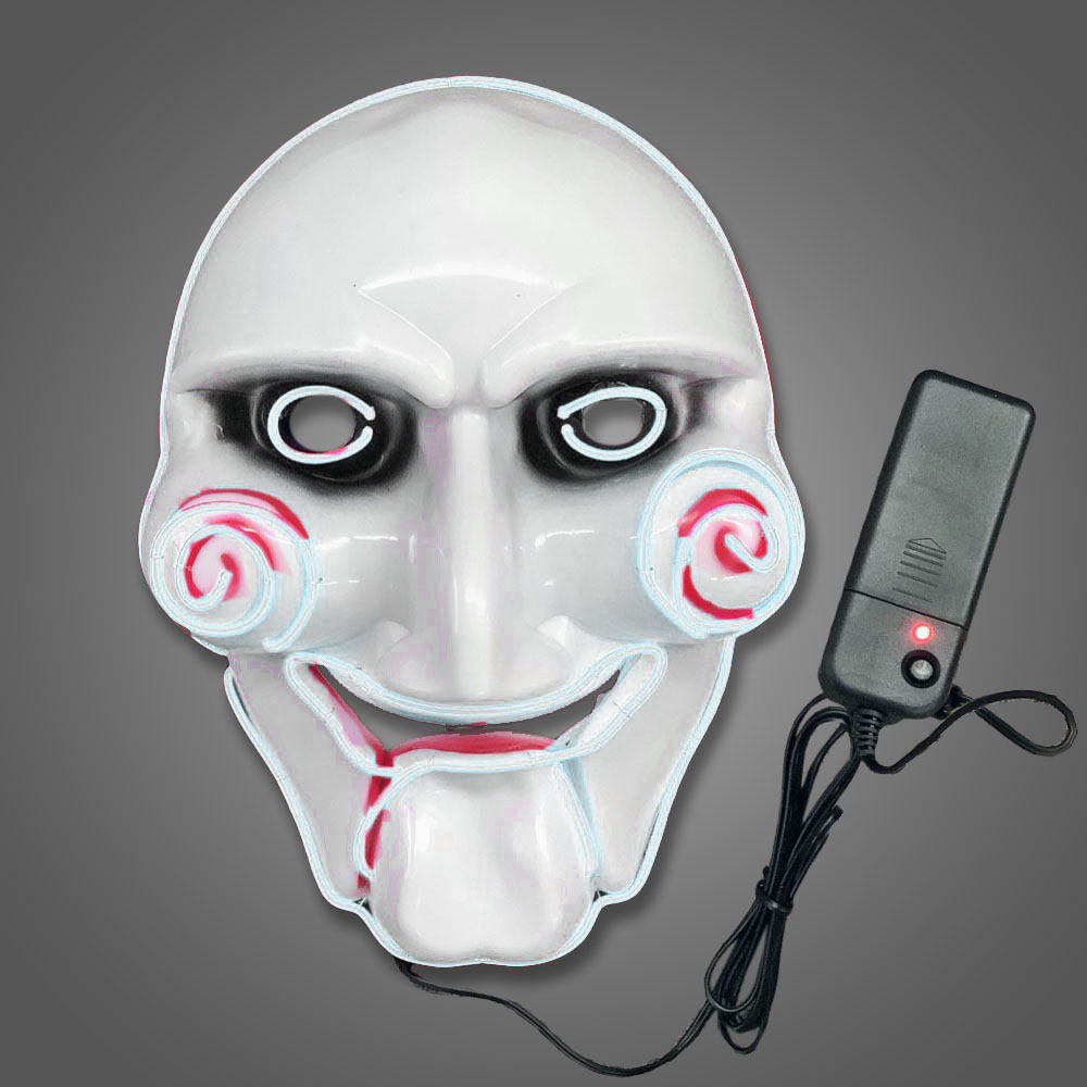 EL Wire Jigsaw Mask - ELMASKJIG