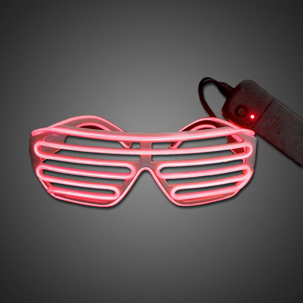 EL Wire Shutter Shades - SHUTTER