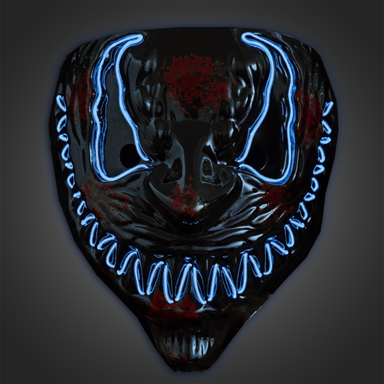 EL Wire Venom Mask - ELMASK-Venom (Close Out)