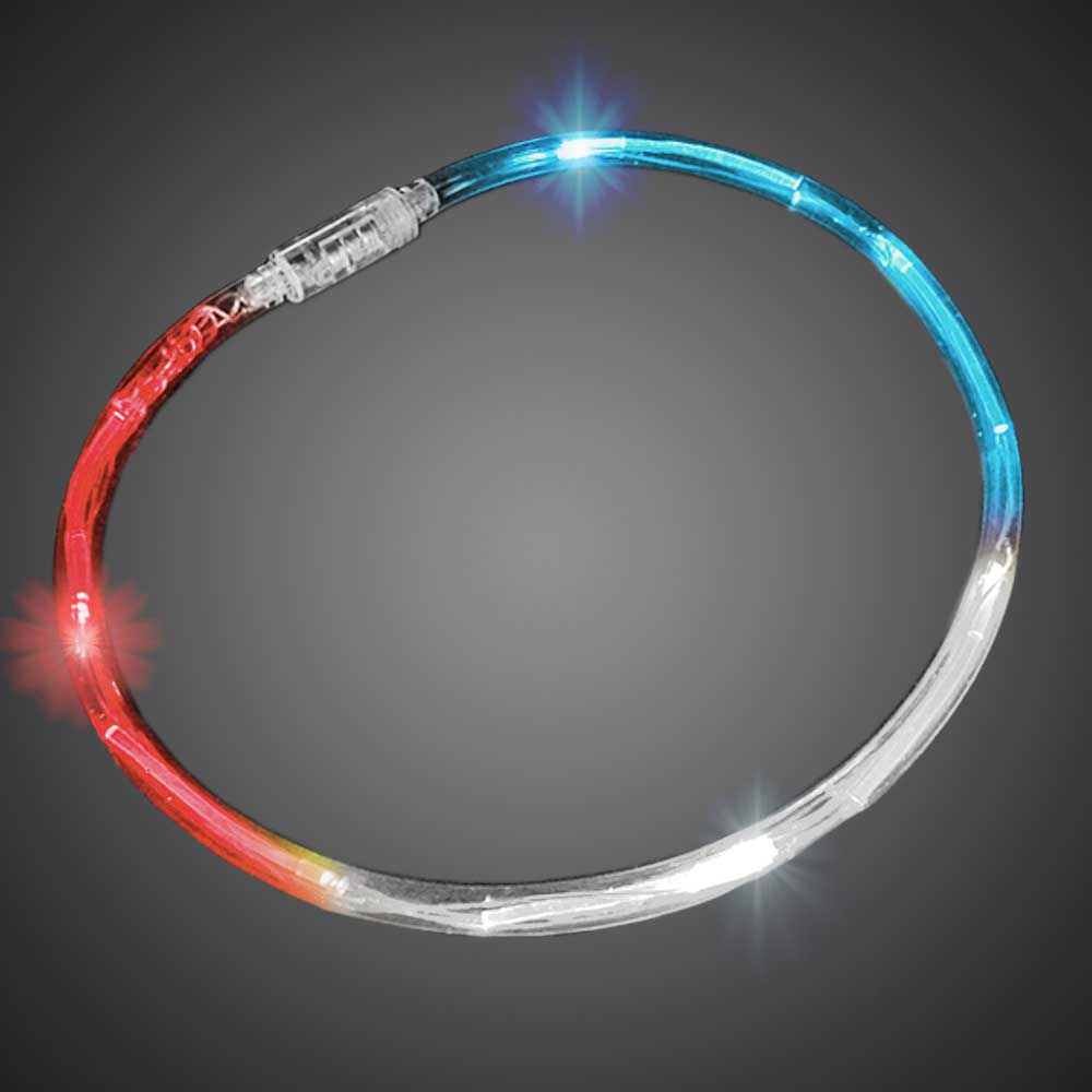 Flashing Rainbow Chaser Necklaces - CHA 