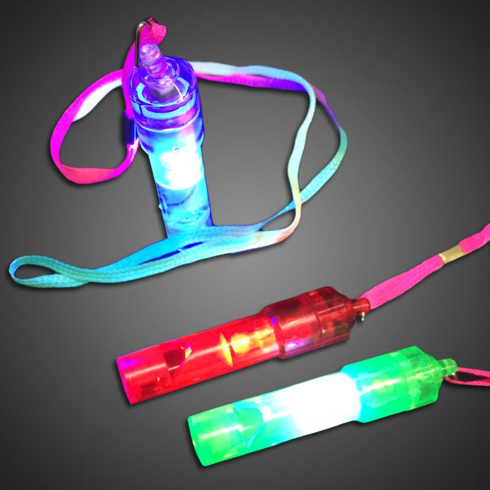 Flashing Toy Roll Whistle - WHIS2