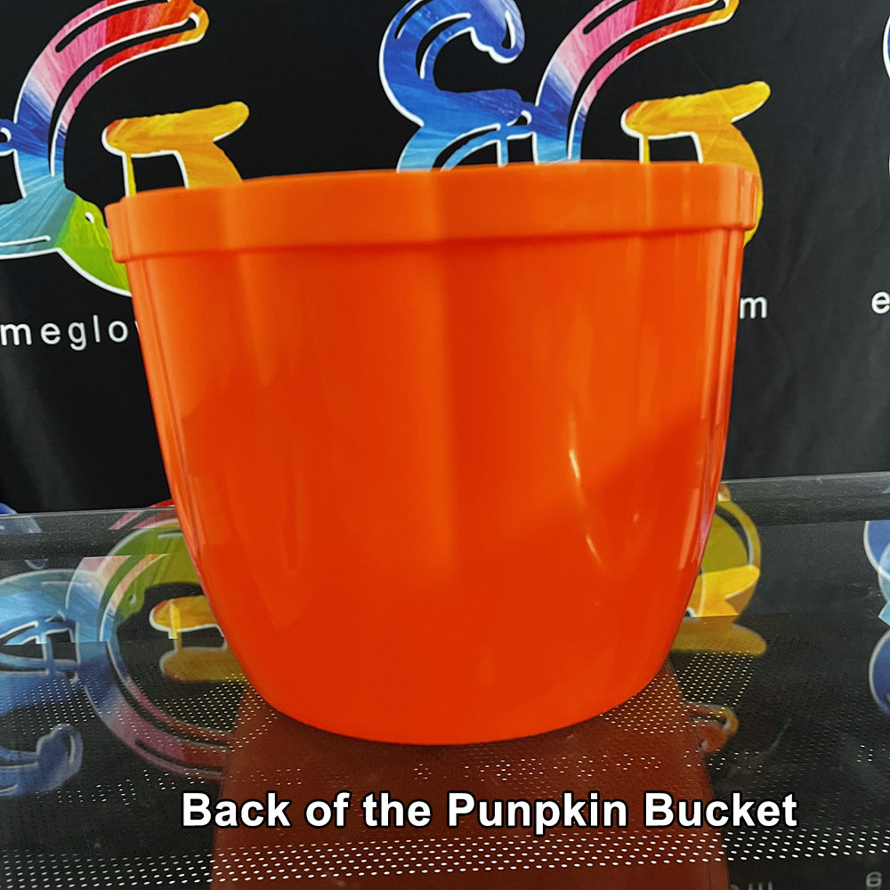  Halloween Light-Up Pumpkin Bucket for Trick-or-Treating - PUMPKINBUCKET