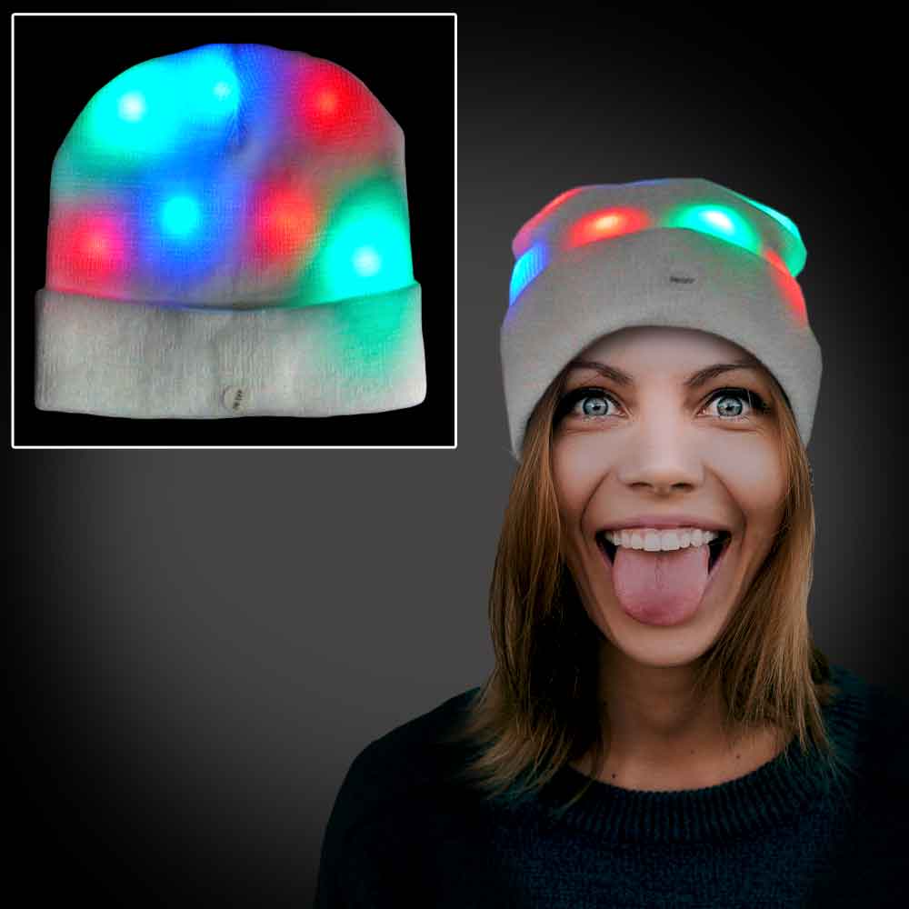 LED Beanie - BEANIE 