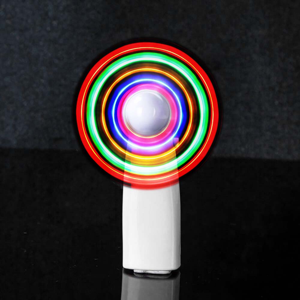 Light up discount fan toy