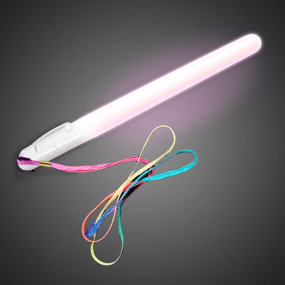 LED Poi Lightstick led glowstick, LED Lightstick, Light Up Light Stick, Flashing Poi Stick, Battery-operated Poi Stick, dance, kids, edm, edc, burning man, electronic, rave, give away, cheap, inexpensive, customize, custom, july 4th, school, fundraiser