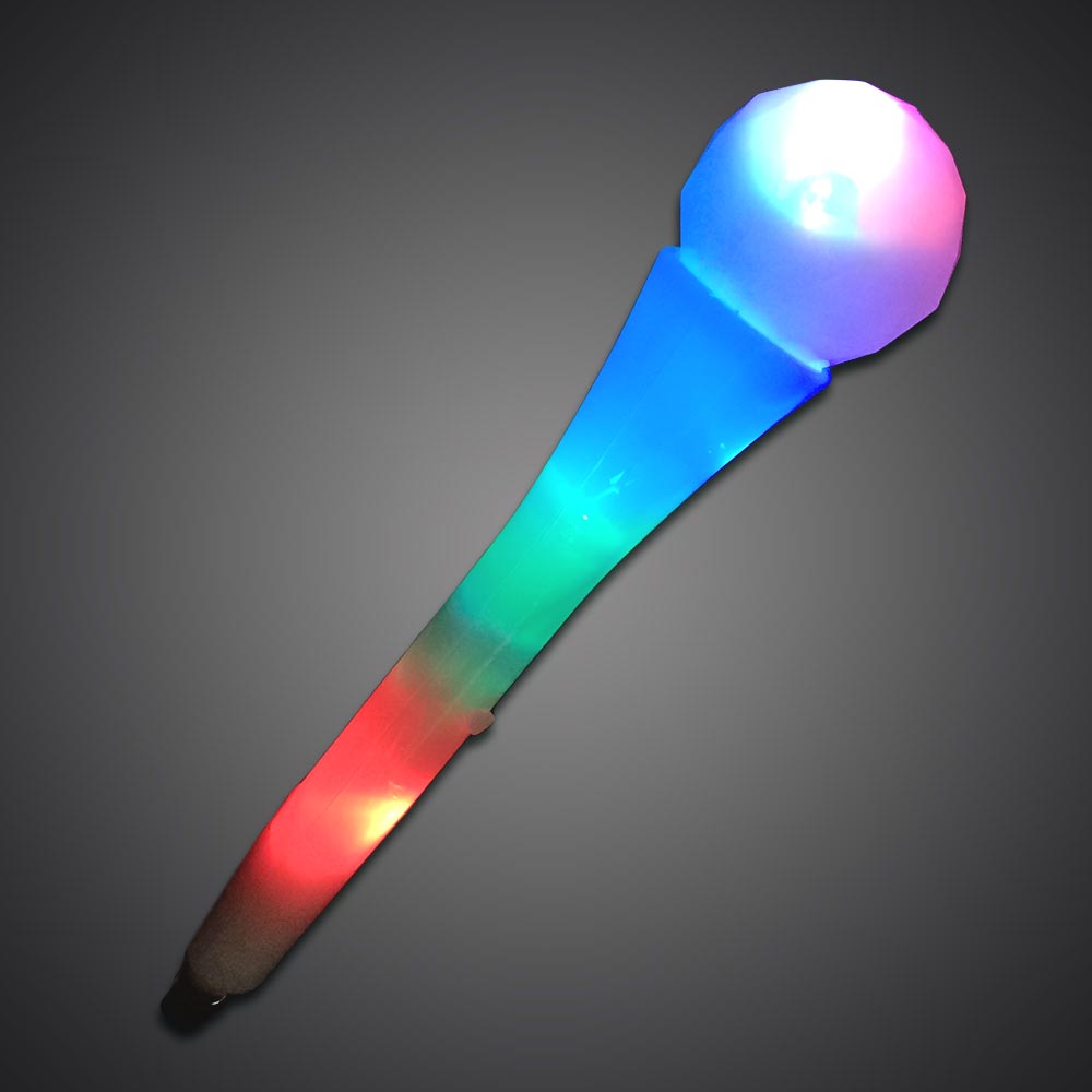 LED Toy Microphone - MICRO