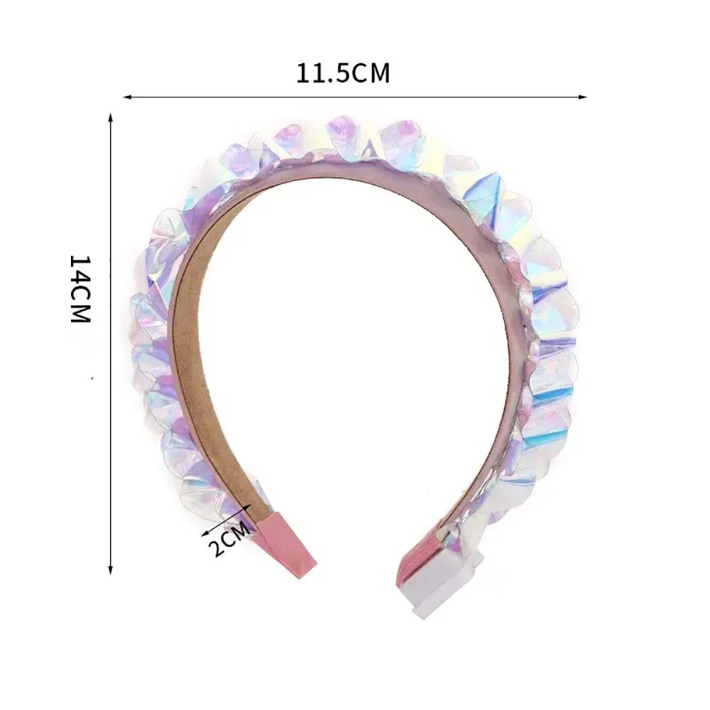 Light-Up Braided Plastic Headband - BRAIDBAND