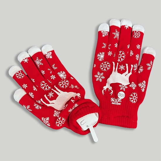 Light Up Christmas Gloves - MITXMAS