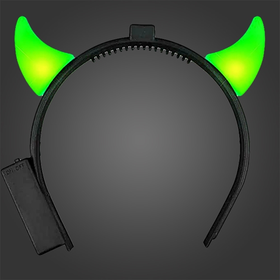 Lighted Novelty Devil Horns - DEVILHORNS (Close Out)