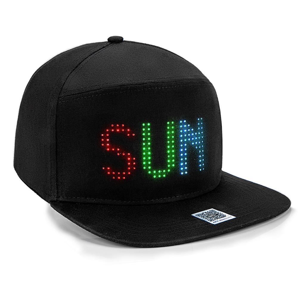 Led store snapback hats