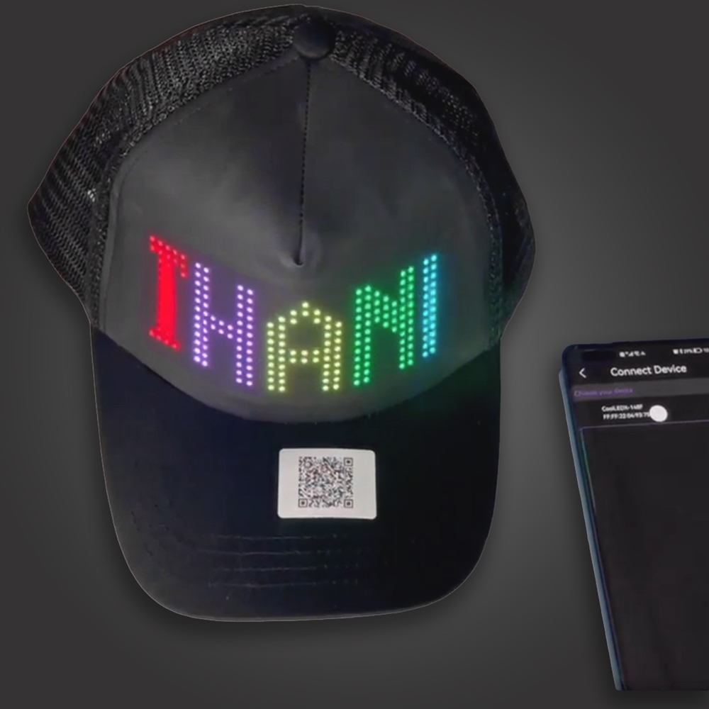 Programmable LED Cap – Techzim Market