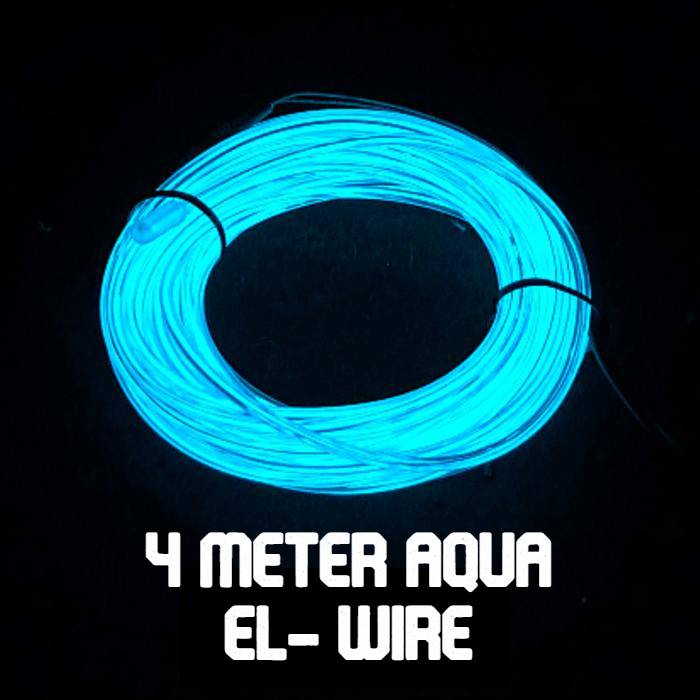 Quick-Connect EL Wire (4m) WIRE ONLY - QC400