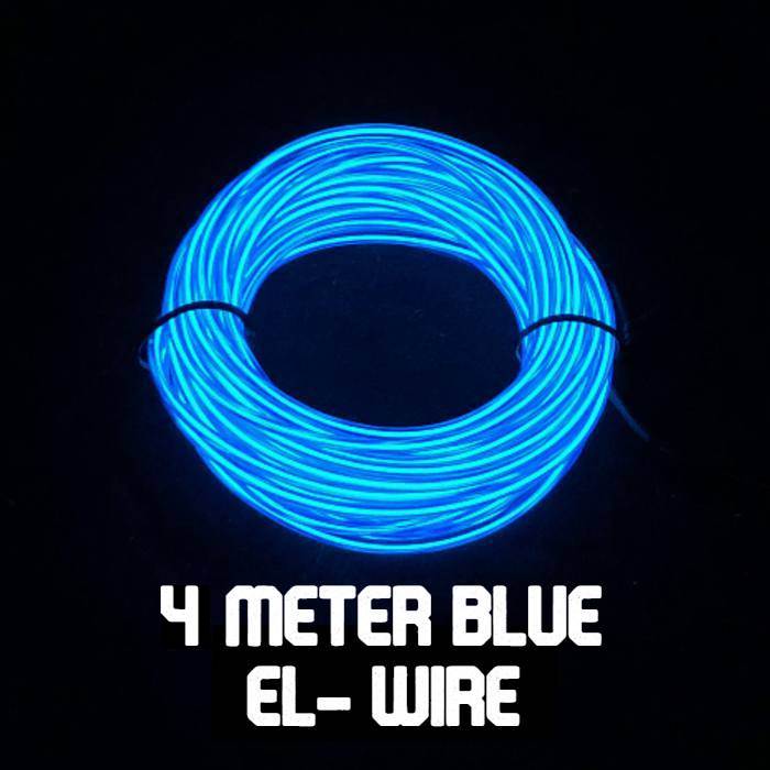 Quick-Connect EL Wire (4m) WIRE ONLY - QC400