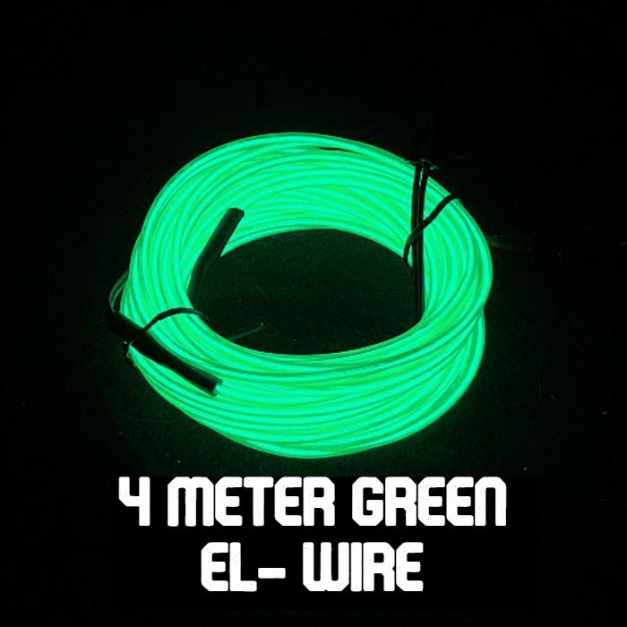 Quick-Connect EL Wire (4m) WIRE ONLY - QC400