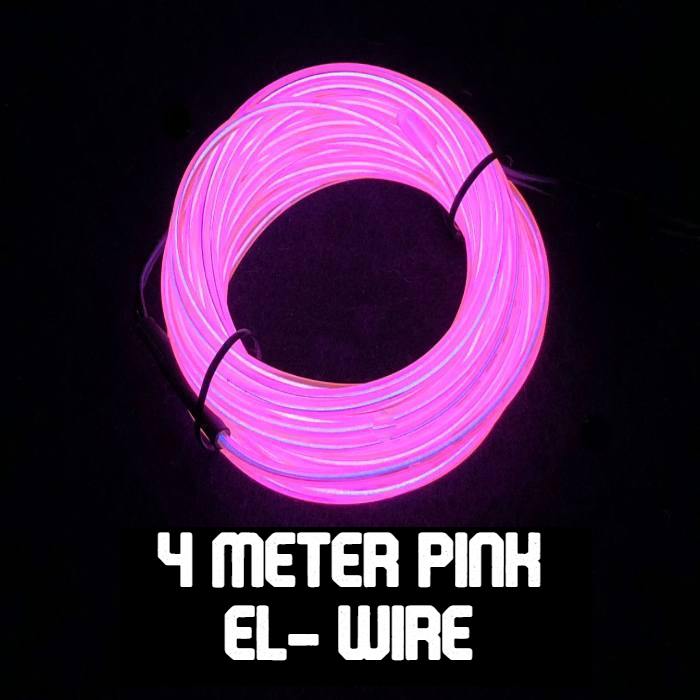 Quick-Connect EL Wire (4m) WIRE ONLY - QC400