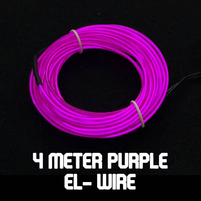 Quick-Connect EL Wire (4m) WIRE ONLY - QC400