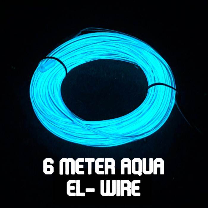 Quick-Connect EL Wire (6m) - QC600