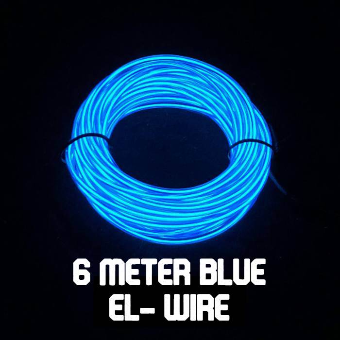 Quick-Connect EL Wire (6m) - QC600