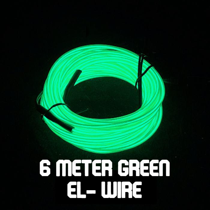 Quick-Connect EL Wire (6m) - QC600