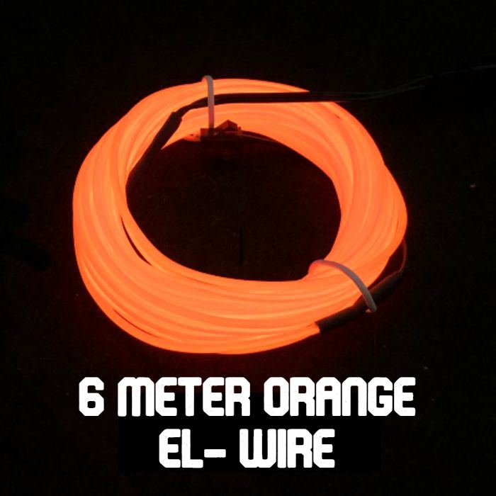 Quick-Connect EL Wire (6m) - QC600