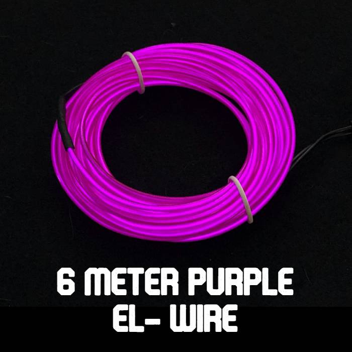 Quick-Connect EL Wire (6m) - QC600