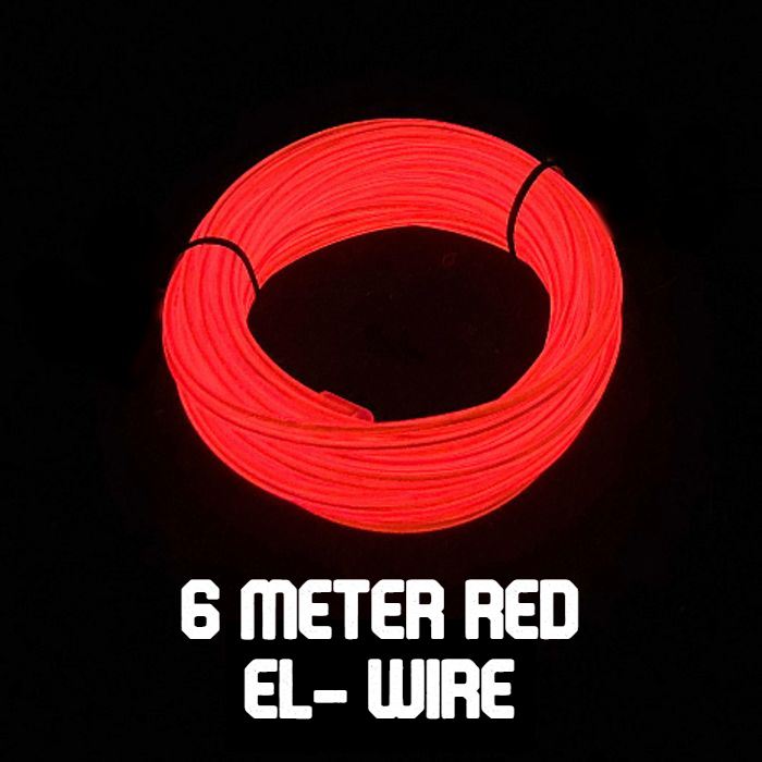 Quick-Connect EL Wire (6m) - QC600