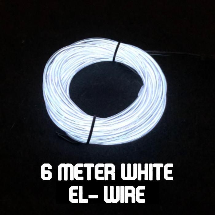 Quick-Connect EL Wire (6m) - QC600