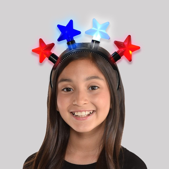 USA Headbopper with LED Stars - HEADSTAR