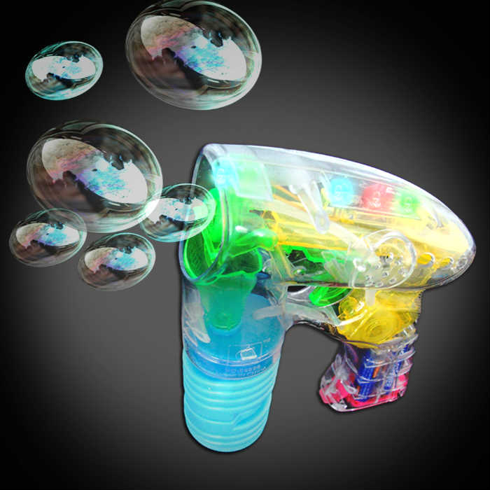 Glow bubble outlet gun