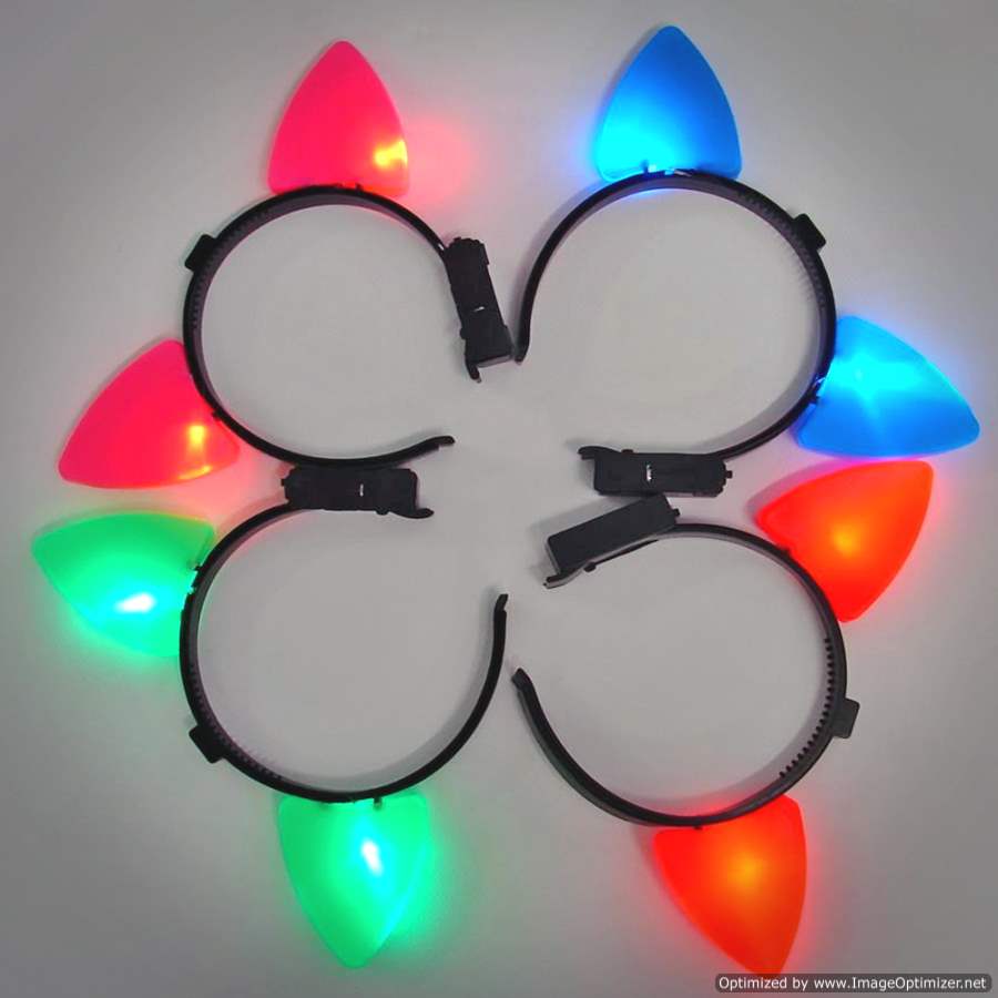 Lighted Cat Ears  - CATEARS (Close Out)