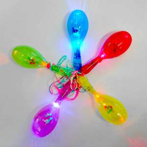 Lighted Flashing Maraca - MARACA 