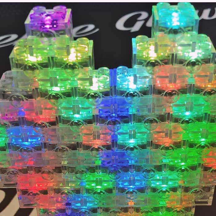 LED Toy Light Building Blocks - BLOCKS (Close Out)