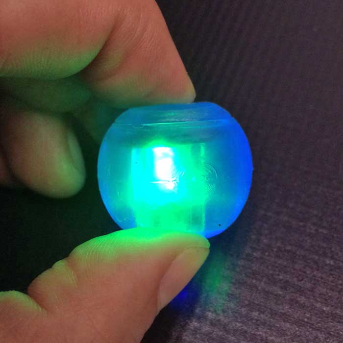 finger led balls